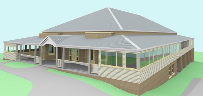 Front Perspective View Front Perspective View